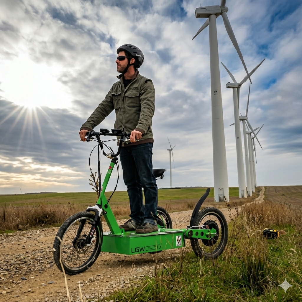 Vehículos eléctricos de trabajo